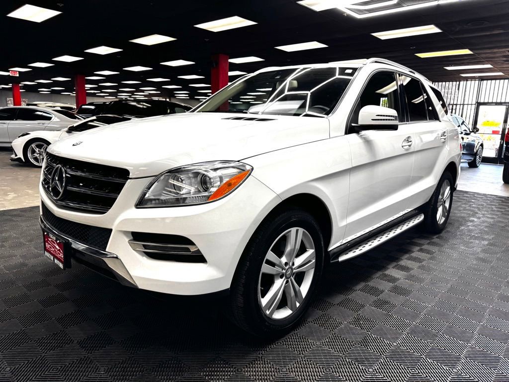 Used 2015 Mercedes-Benz ML 350 4MATIC image 7