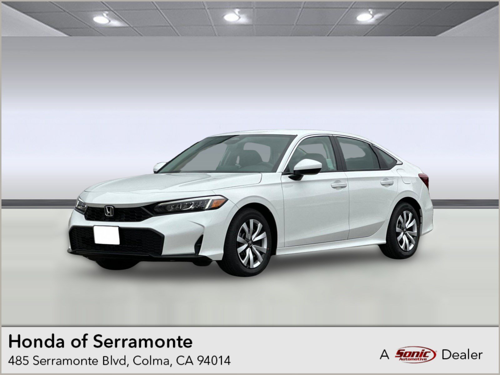 New 2026 Honda Civic LX