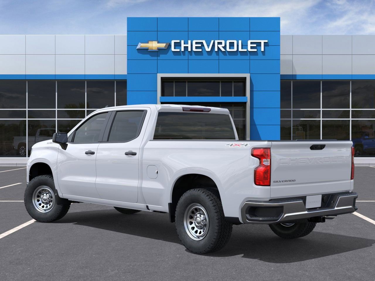 New 2025 Chevrolet Silverado 1500 W/T w/ WT Value Package image 4