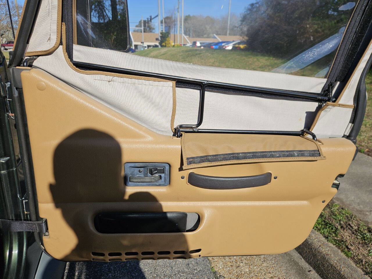 Used 1997 Jeep Wrangler SE AWD/4WD image 14