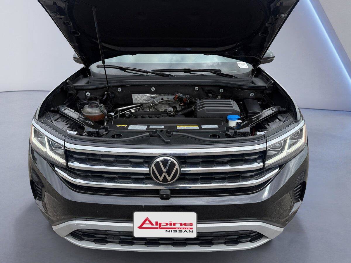Used 2021 Volkswagen Atlas Cross Sport SEL Premium w/ Cross Sport MDO Package AWD/4WD image 18