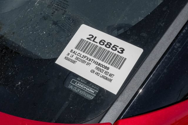 New 2026 Land Rover Discovery Sport Landmark AWD/4WD image 73