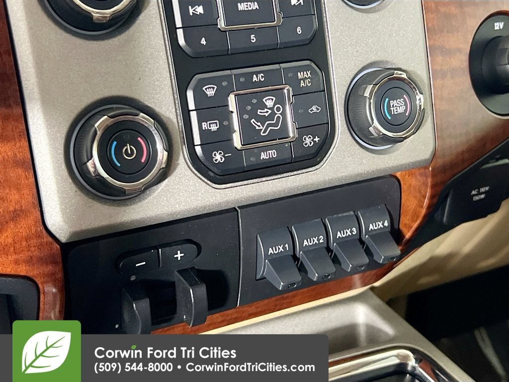 Used 2014 Ford F350 King Ranch w/ FX4 Off-Road Package AWD/4WD image 9