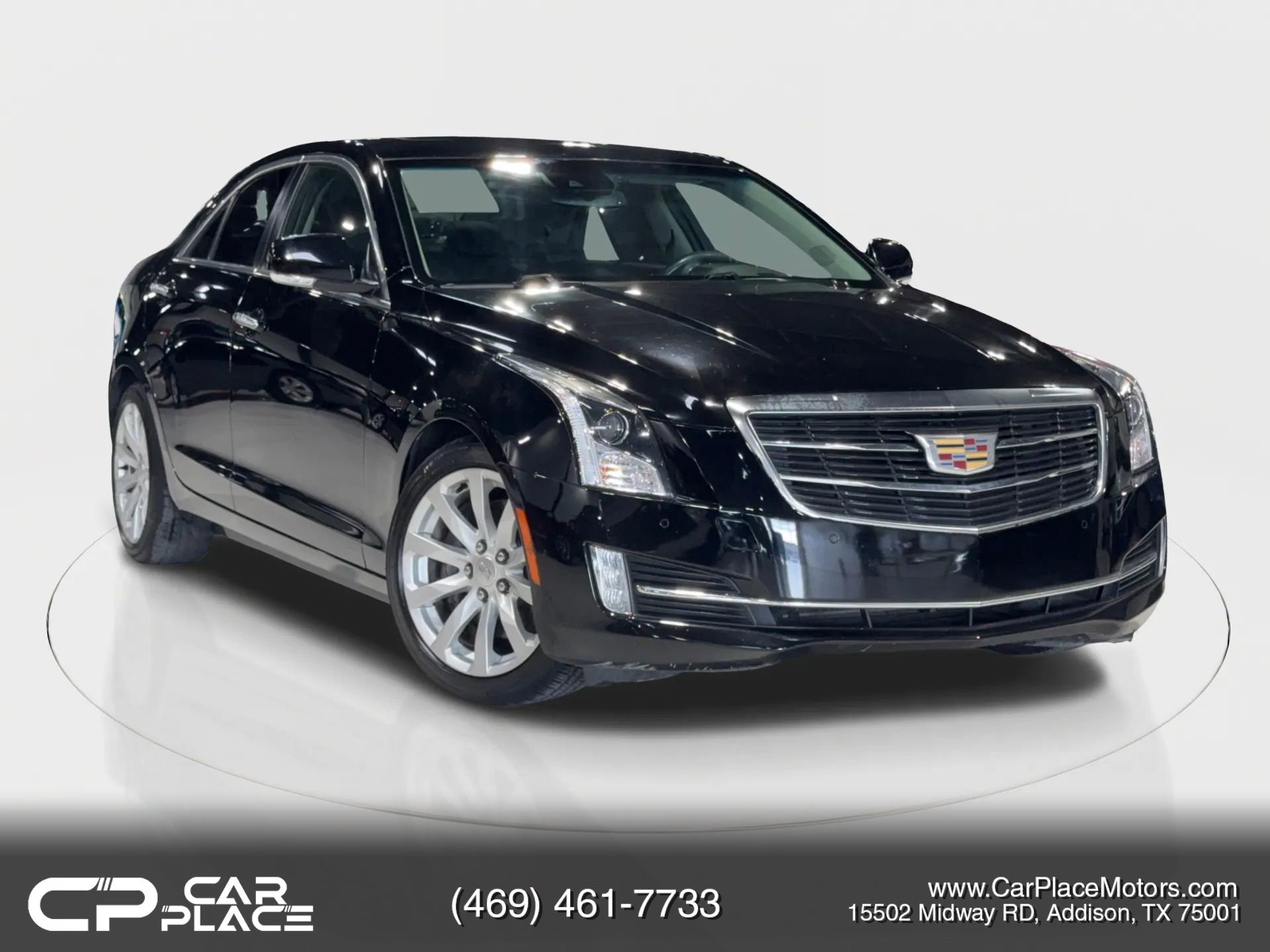 Used 2018 Cadillac ATS Premium Luxury