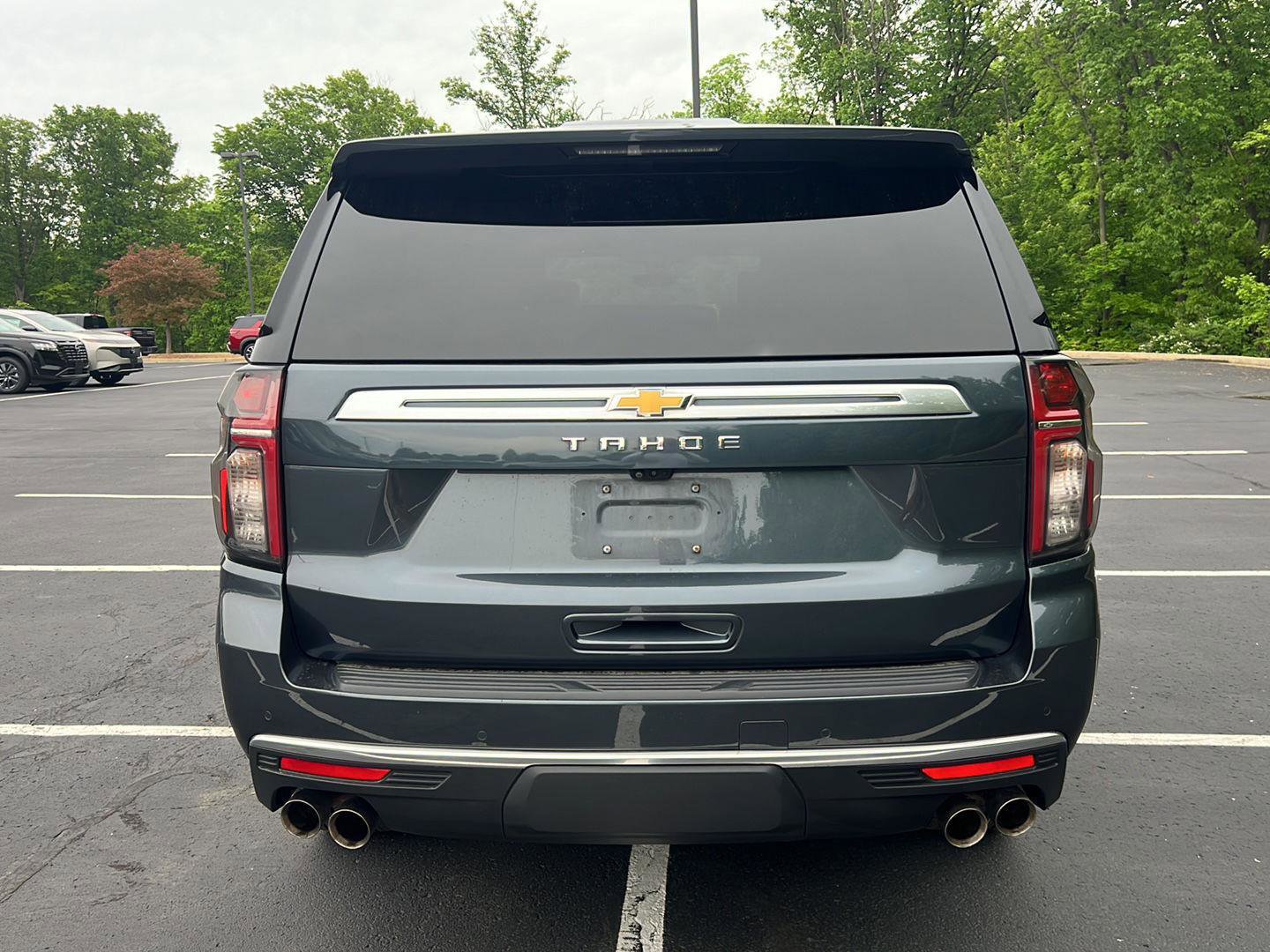 Used 2021 Chevrolet Tahoe High Country AWD/4WD image 4