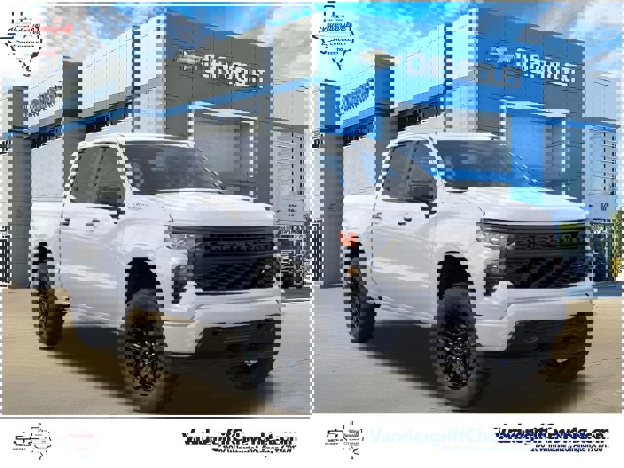 New 2026 Chevrolet Silverado 1500 Custom