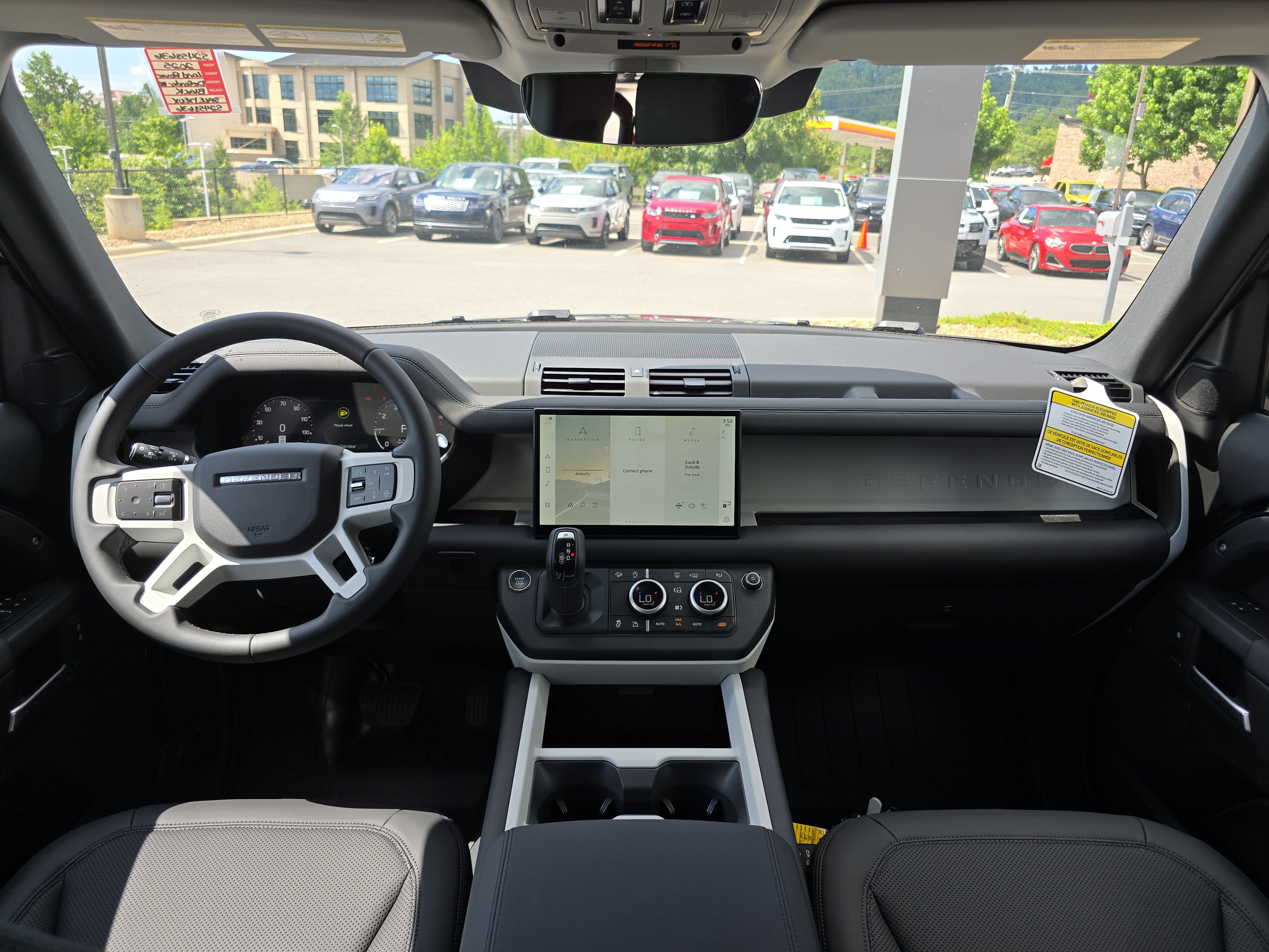 Certified 2025 Land Rover Defender 110 S AWD/4WD image 18
