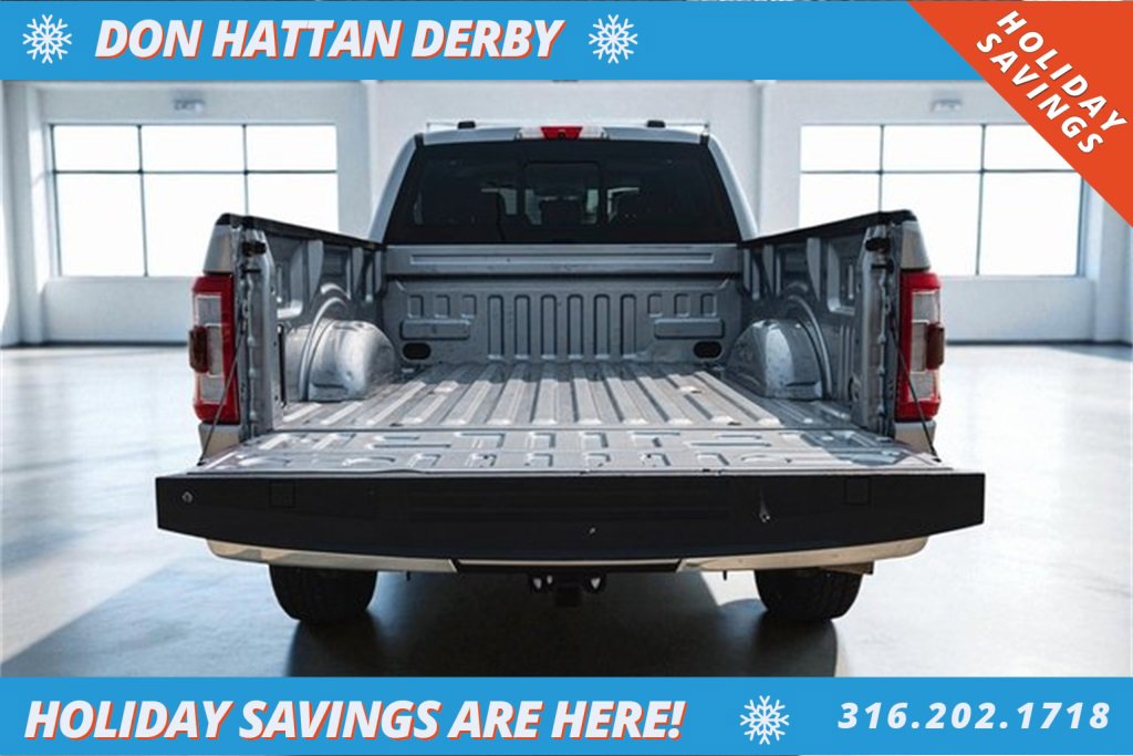 Used 2022 Ford F150 Lariat w/ Trailer Tow Package image 40