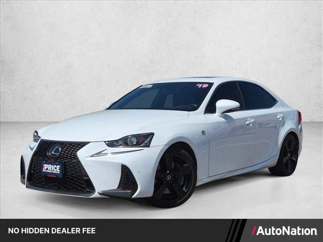 Used 2019 Lexus IS 300 F Sport w/ F Sport Package AWD/4WD image 1