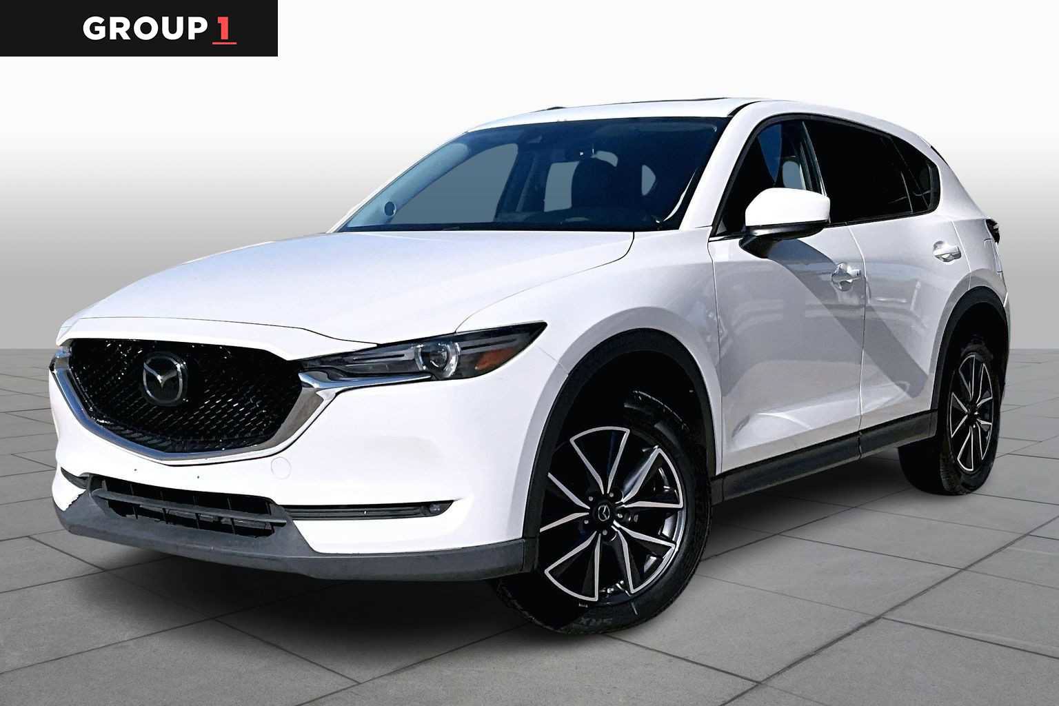 Used 2018 MAZDA CX-5 Grand Touring