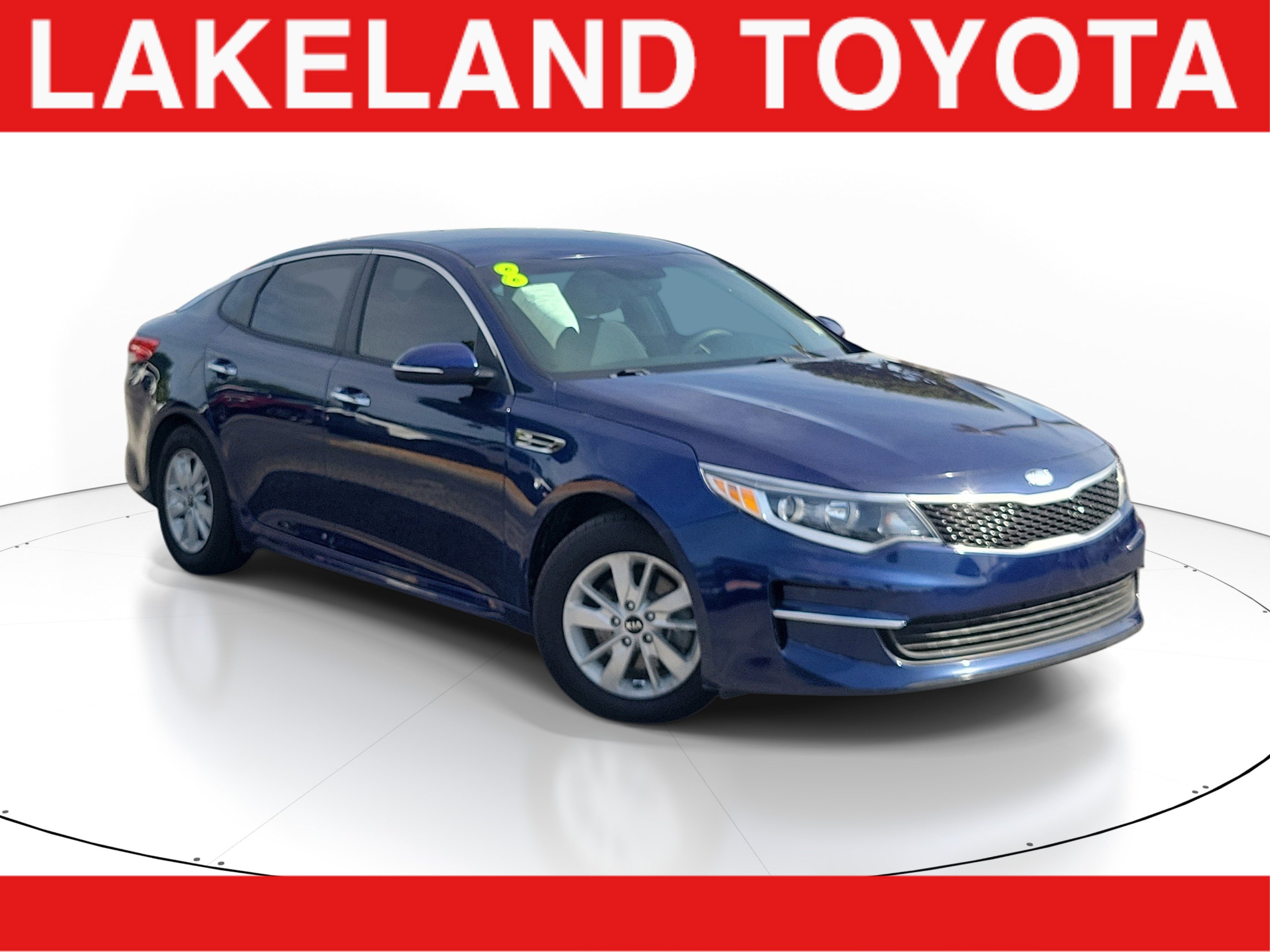 Used 2018 Kia Optima LX