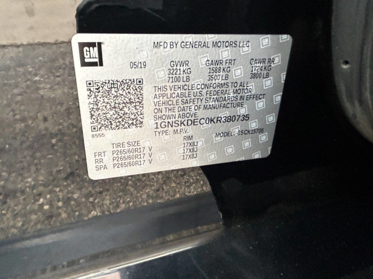 Used 2019 Chevrolet Tahoe 4WD image 37