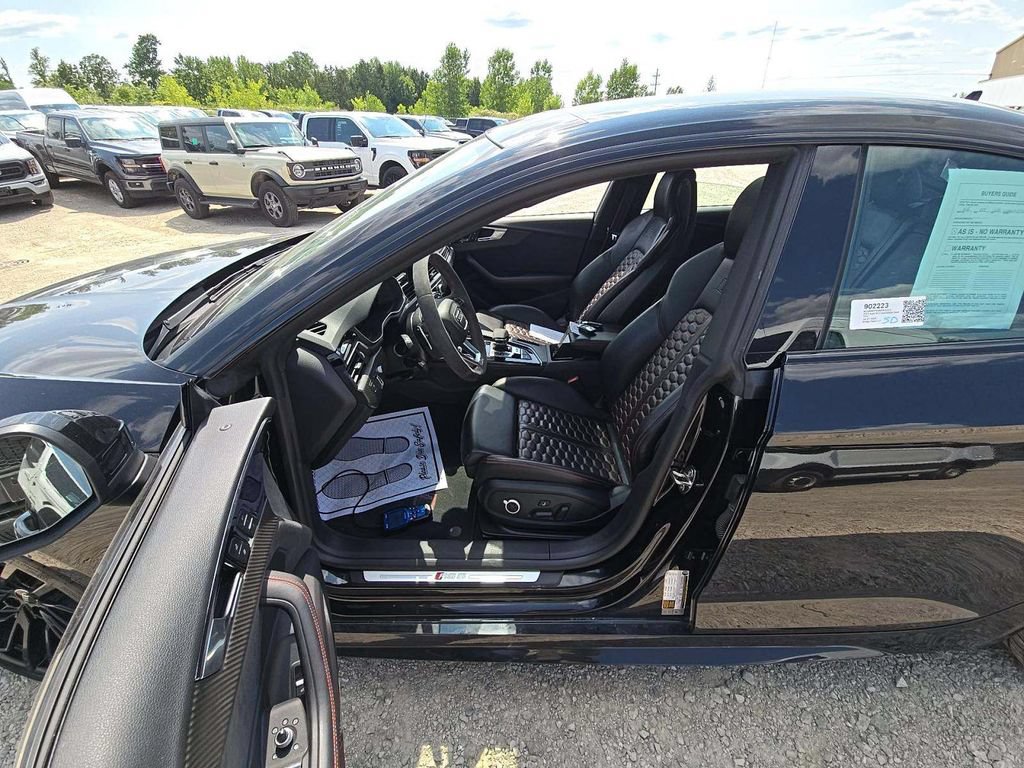 Used 2022 Audi RS 5 Sportback AWD/4WD image 3