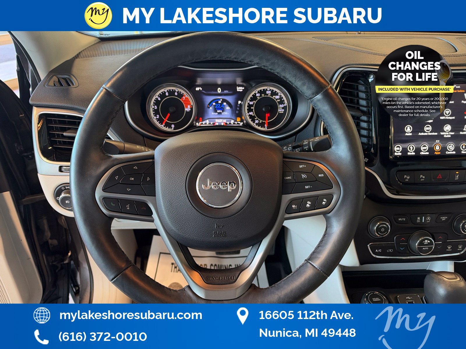 Used 2019 Jeep Cherokee Limited w/ Luxury Group AWD/4WD image 20