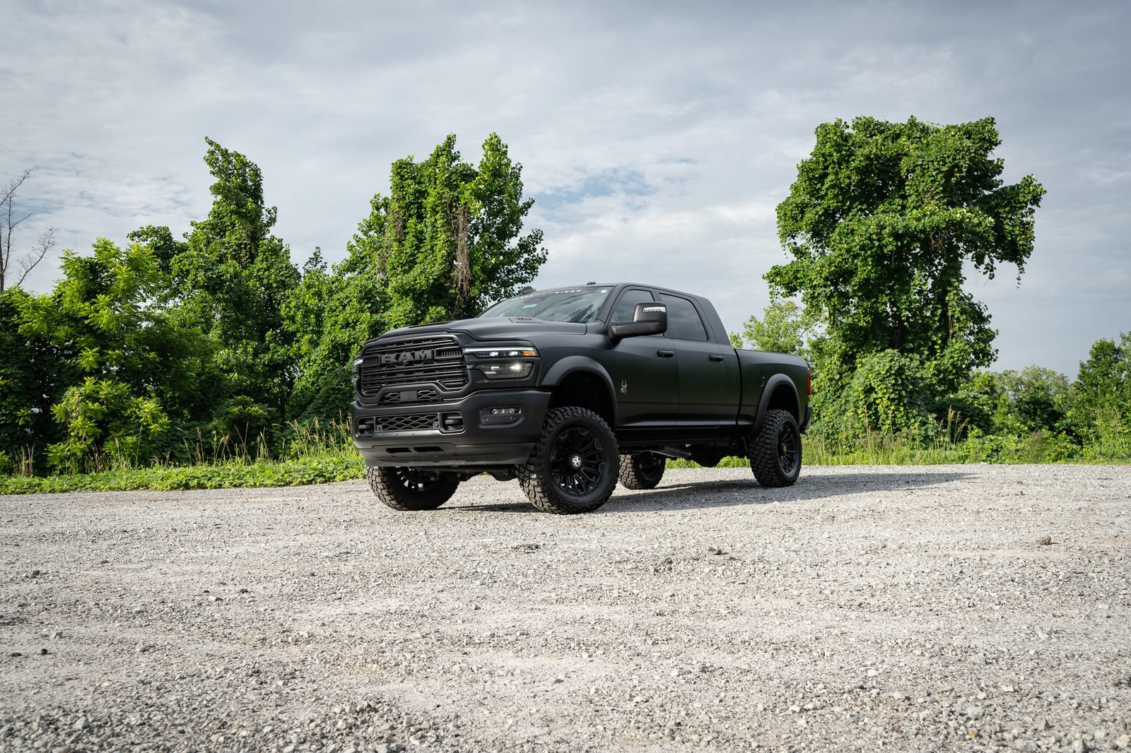 New 2026 RAM 2500 Laramie w/ Night Edition AWD/4WD image 1
