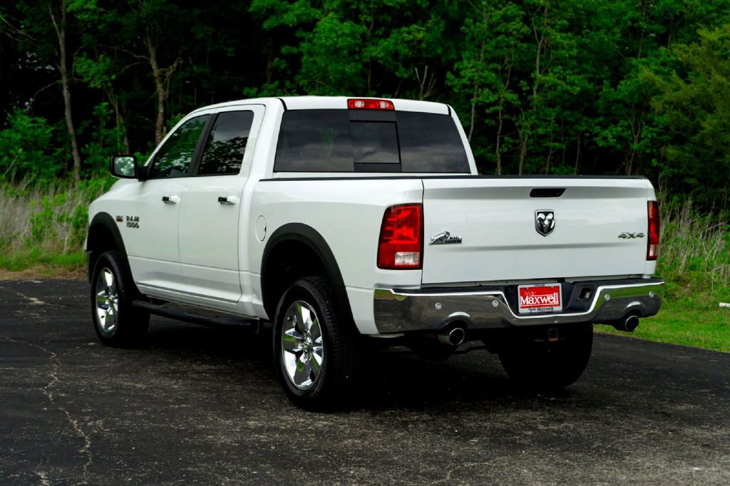 Used 2017 RAM 1500 Big Horn AWD/4WD image 8