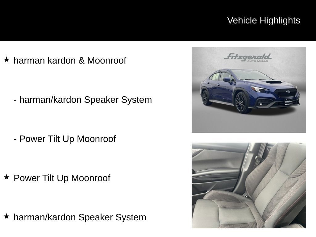 Used 2024 Subaru WRX Premium image 9