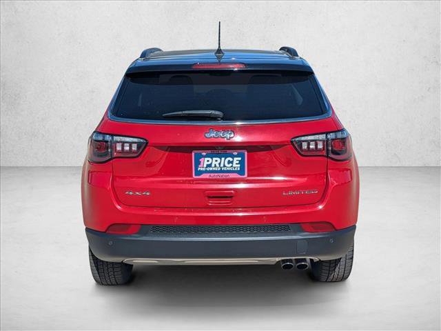 Used 2021 Jeep Compass Limited w/ Sun and Sound Group AWD/4WD image 7