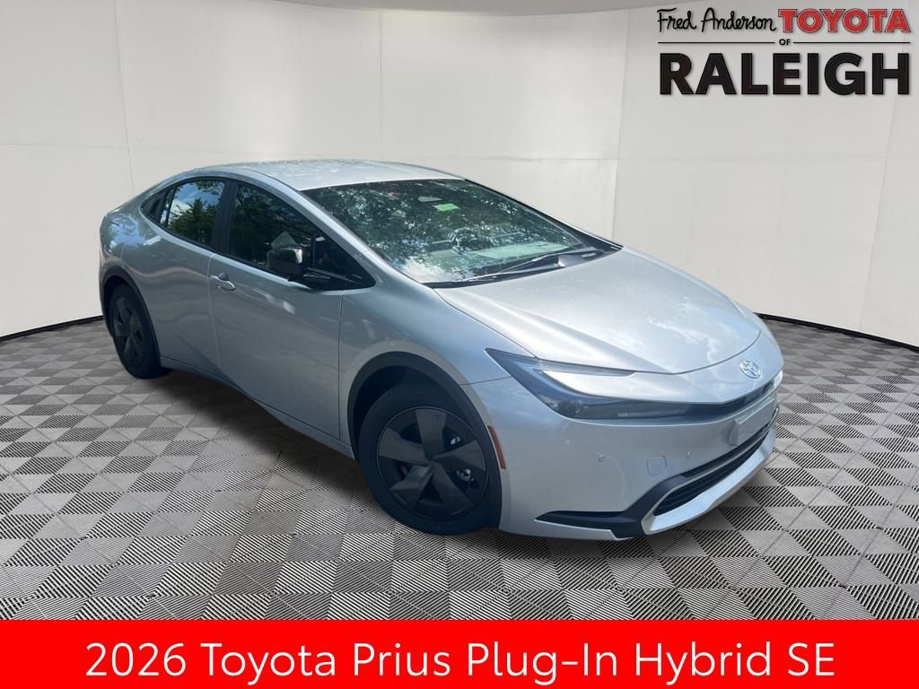 New 2026 Toyota Prius Plug-In Hybrid