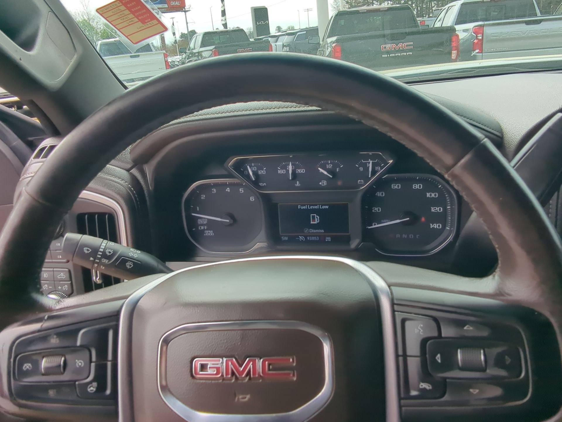 Used 2020 GMC Sierra 1500 SLT w/ X31 Off-Road Package AWD/4WD image 14