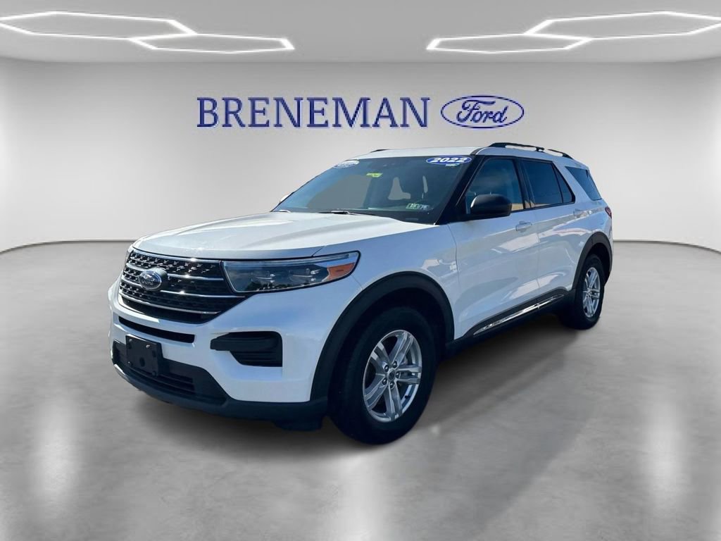 Used 2022 Ford Explorer XLT
