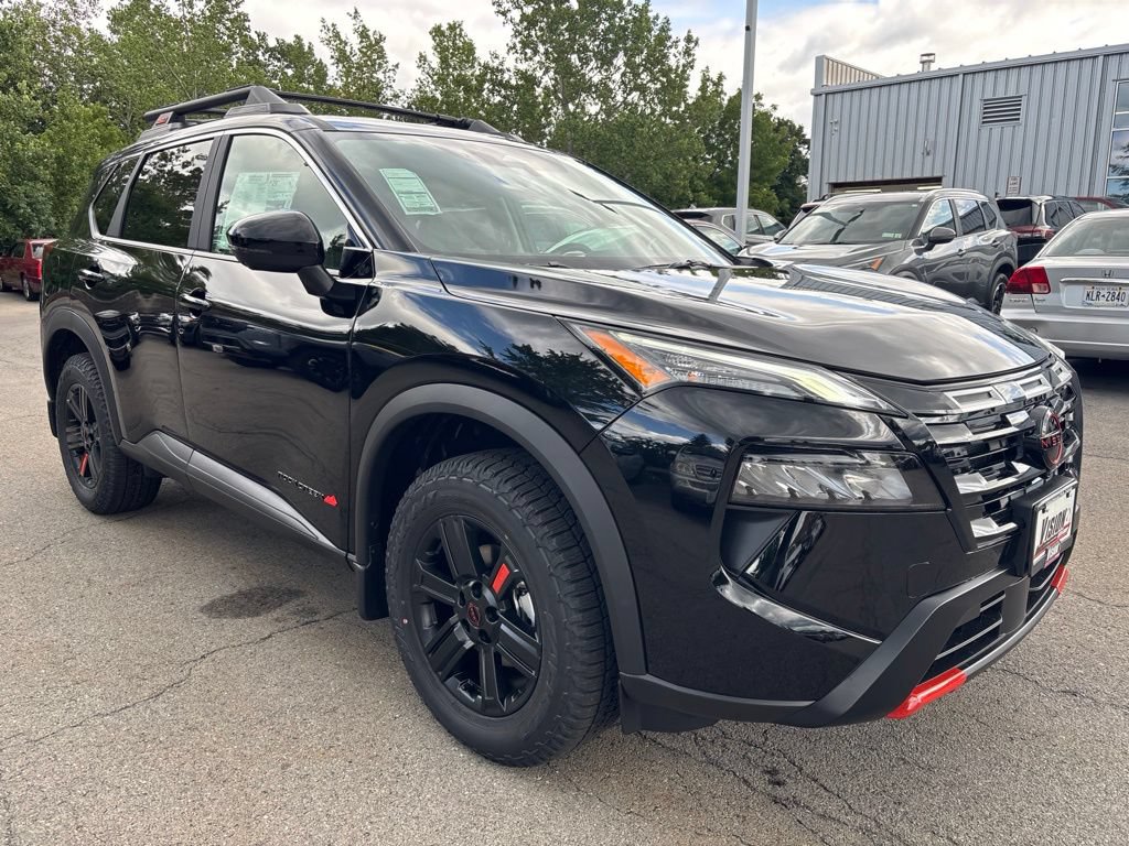 New 2026 Nissan Rogue SV w/ Rock Creek Premium Package AWD/4WD image 3
