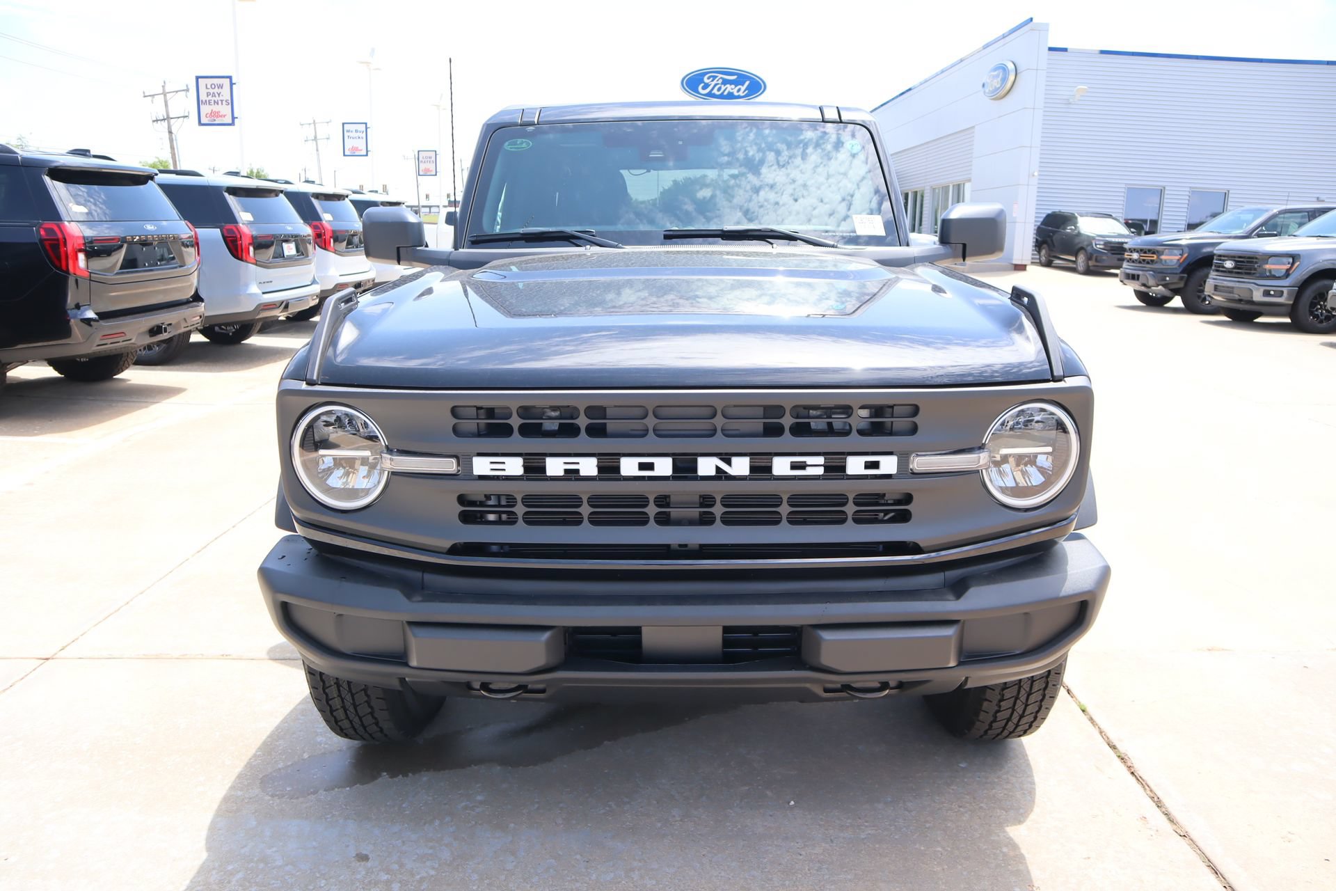 New 2026 Ford Bronco Big Bend AWD/4WD image 10