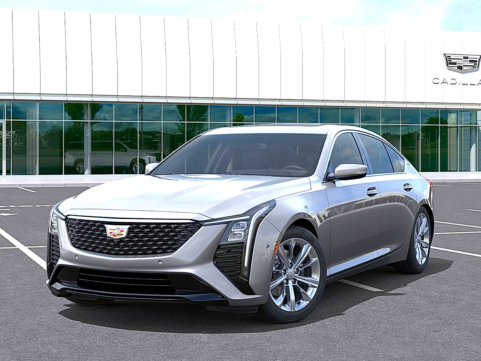 New 2026 Cadillac CT5 Premium Luxury w/ Platinum Package AWD/4WD image 6