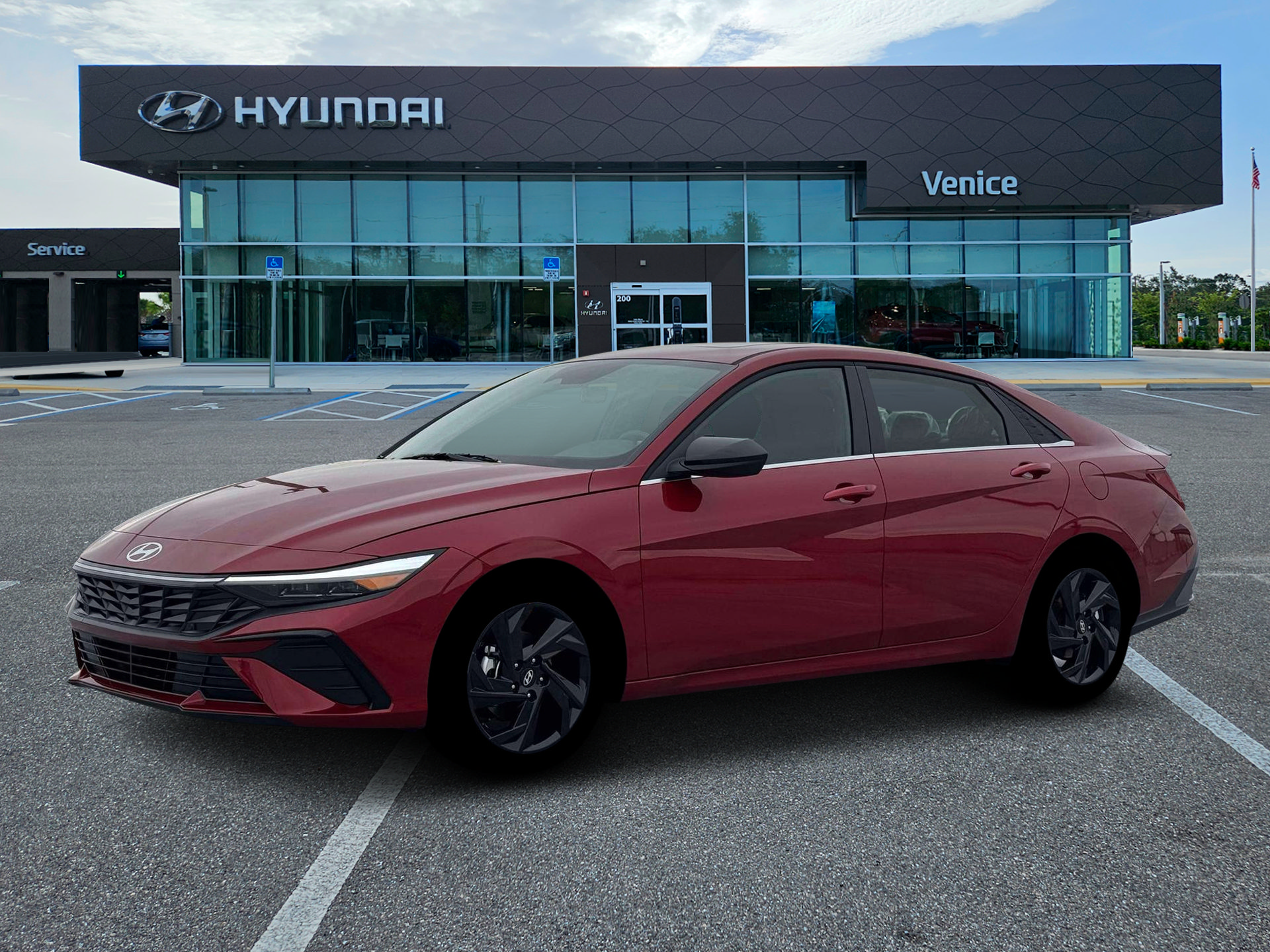 New 2026 Hyundai Elantra SEL Sport Premium FWD image 21