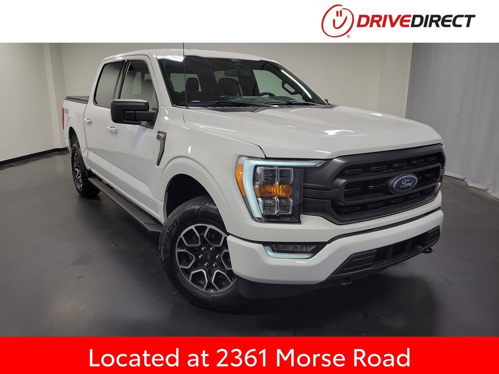 Used 2022 Ford F150 XLT w/ Equipment Group 302A High