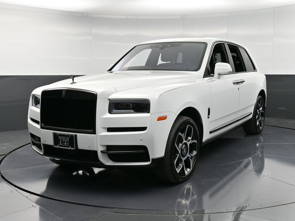 Certified 2021 Rolls-Royce Cullinan Black Badge image 6