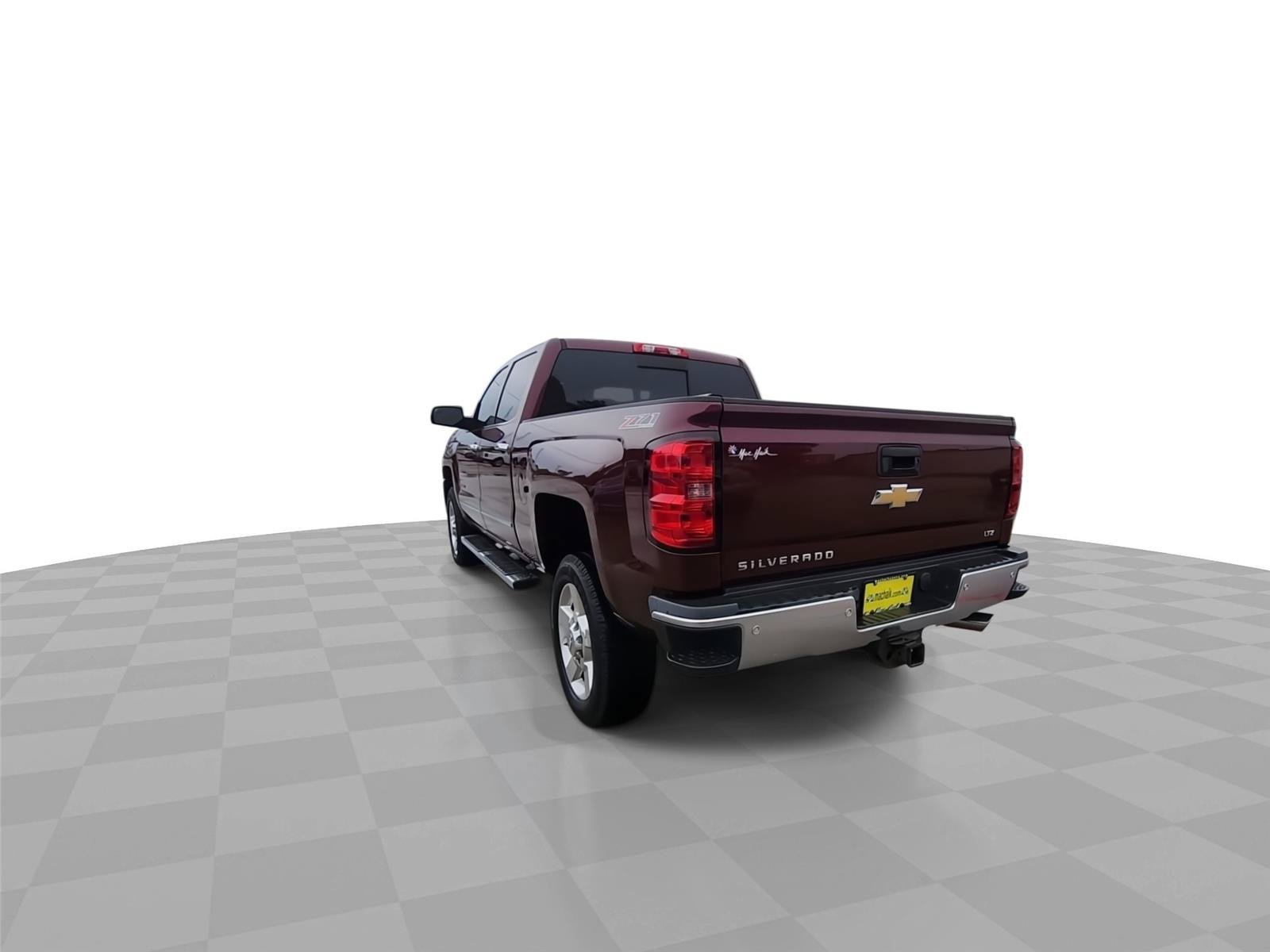 Used 2016 Chevrolet Silverado 2500 LTZ w/ LTZ Plus Package AWD/4WD image 7