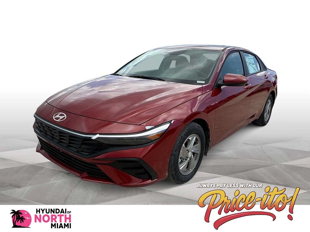 New 2025 Hyundai Elantra SE
