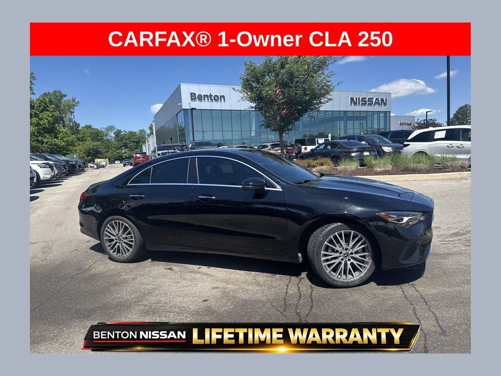 Used 2025 Mercedes-Benz CLA 250 image 1