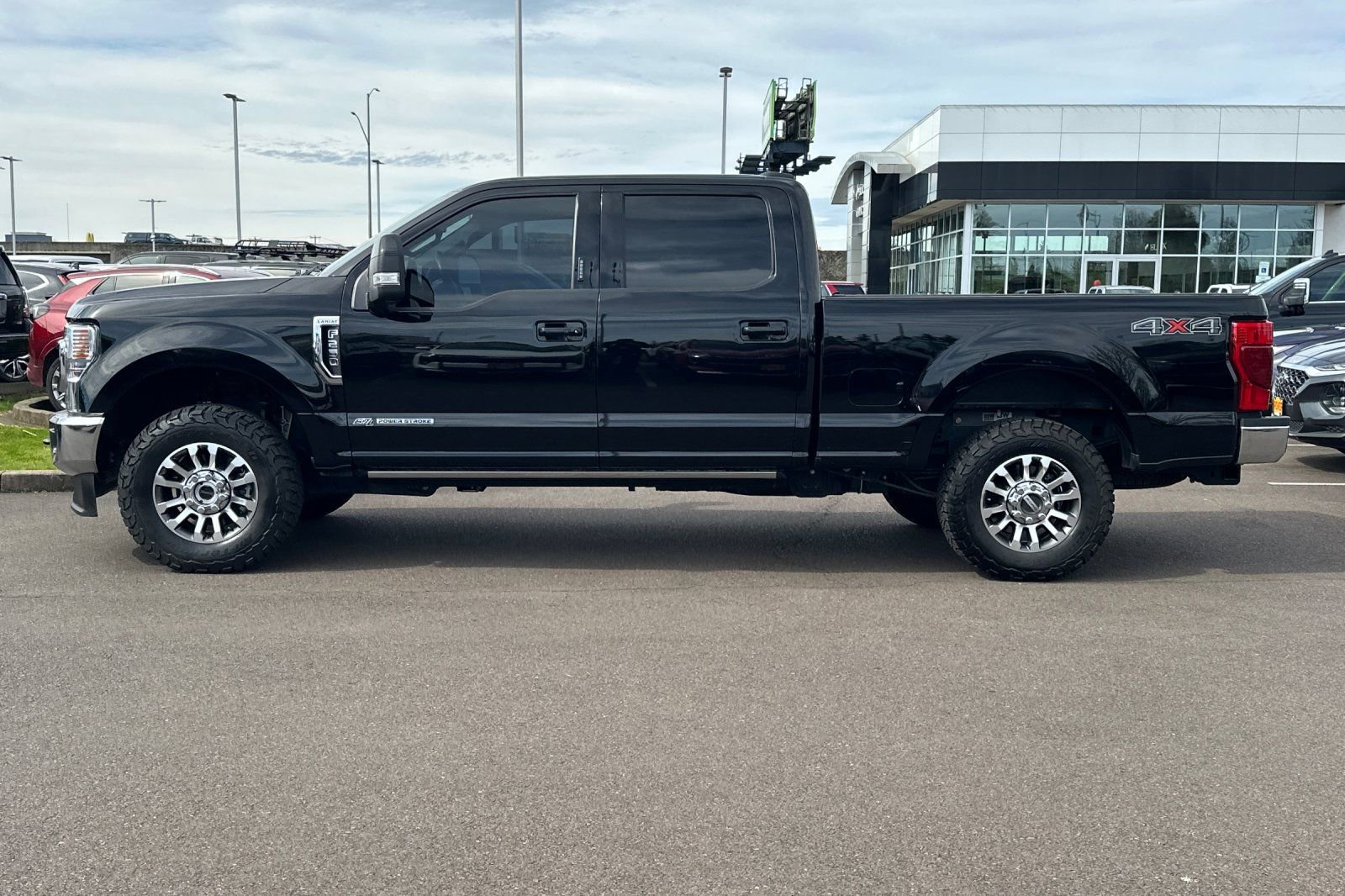 Used 2022 Ford F250 Lariat w/ Lariat Ultimate Package image 7