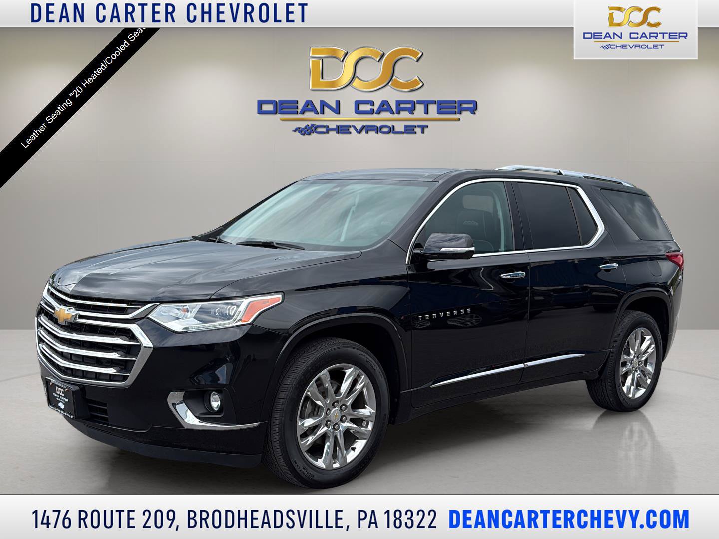 Certified 2019 Chevrolet Traverse High Country