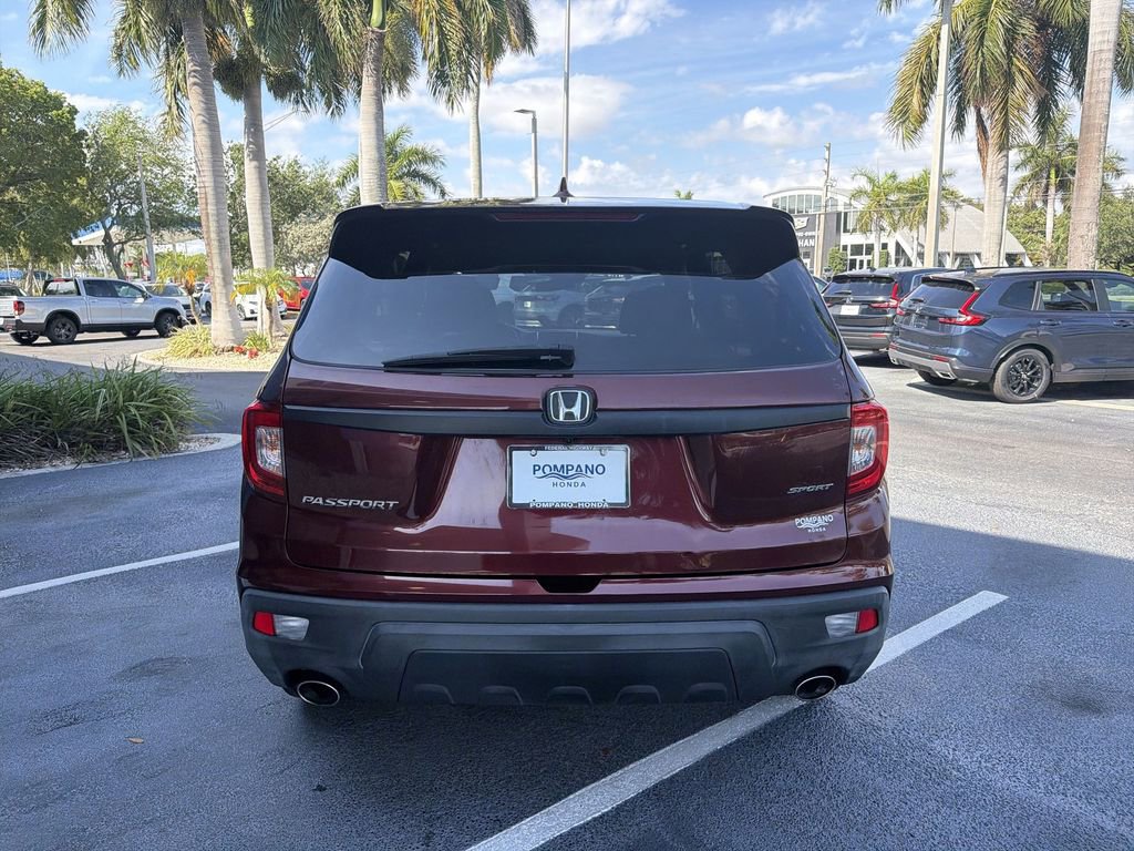 Used 2019 Honda Passport Sport image 7
