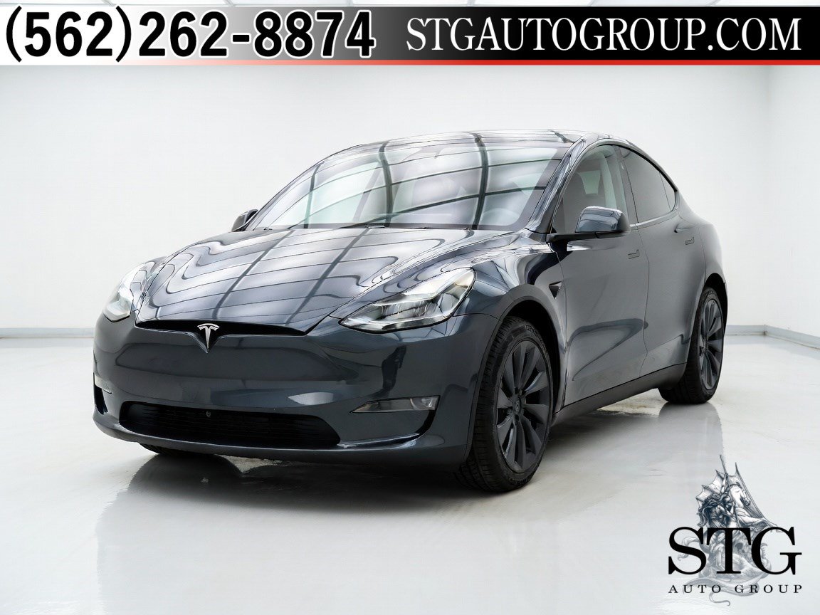 Used 2023 Tesla Model X AWD/4WD image 1