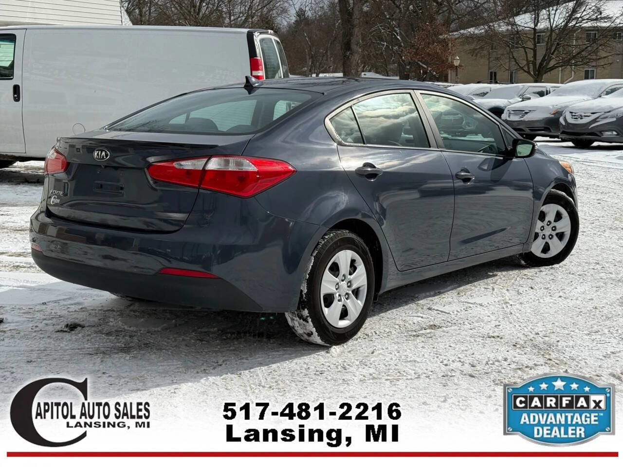 Used 2016 Kia Forte LX w/ LX Popular Package image 8