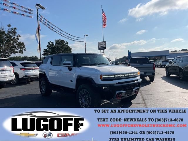 New 2025 GMC Hummer EV 3X w/ LPO, Sport Package AWD/4WD image 1