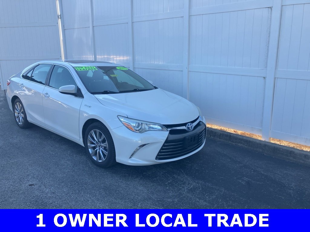 Used 2015 Toyota Camry XLE