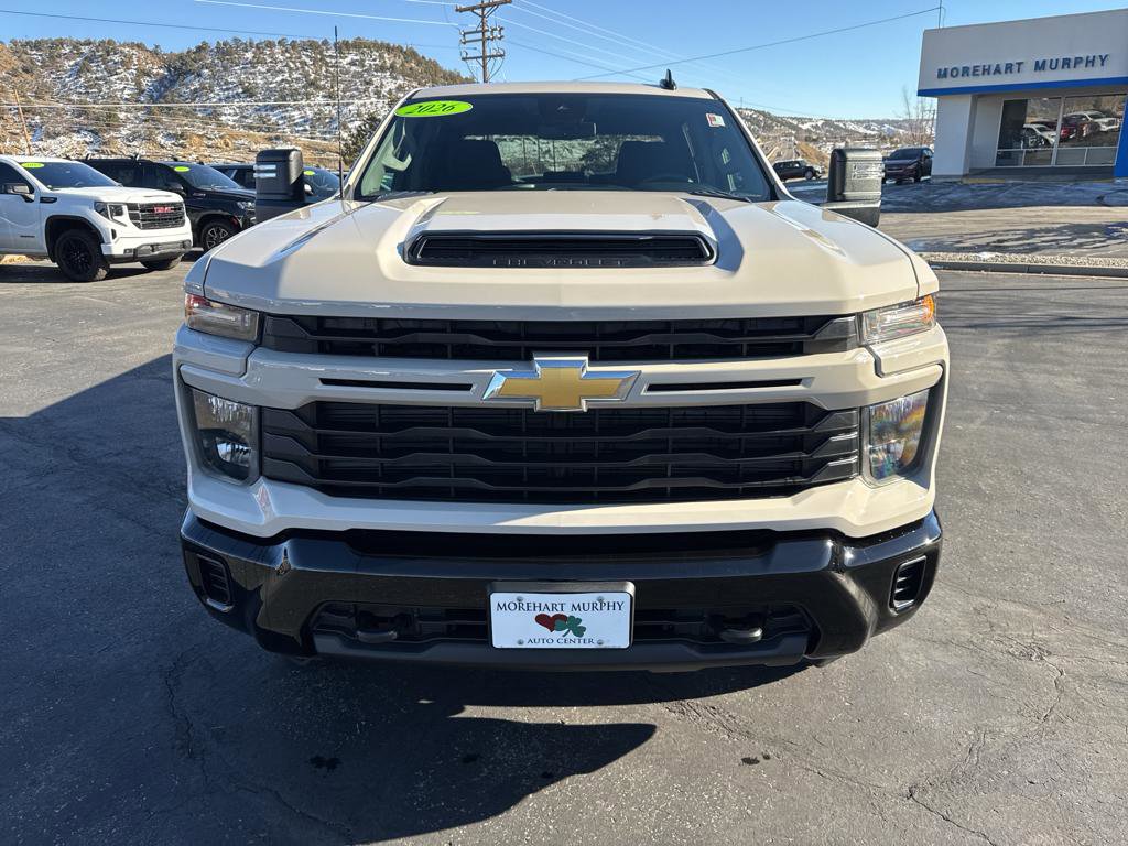 New 2026 Chevrolet Silverado 2500 Custom image 2