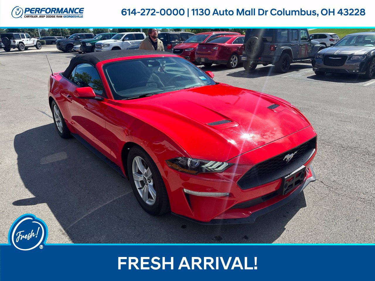 Used 2022 Ford Mustang Convertible