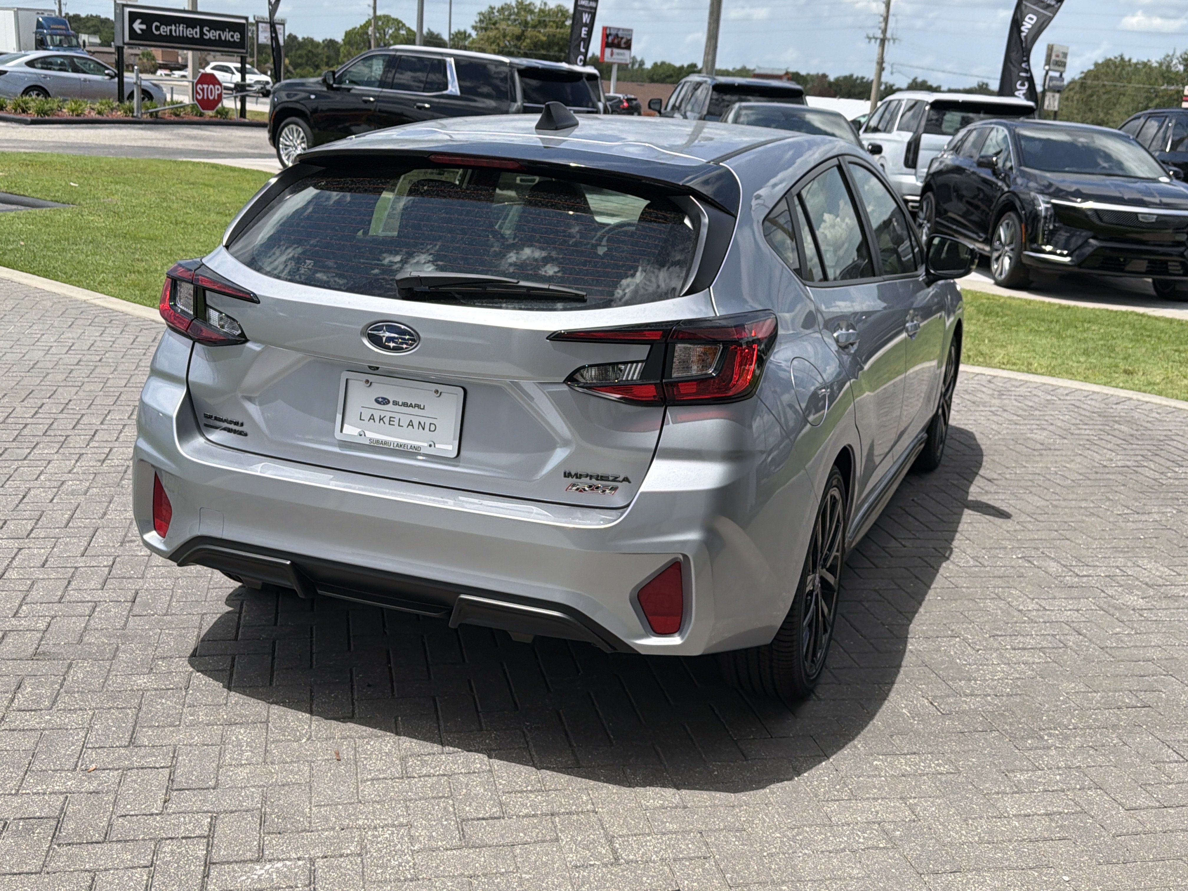 New 2026 Subaru Impreza RS AWD/4WD image 8