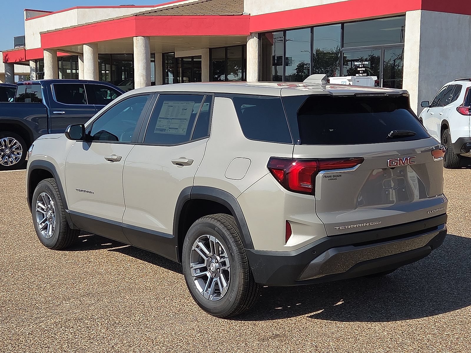 New 2027 GMC Terrain Elevation AWD/4WD image 3