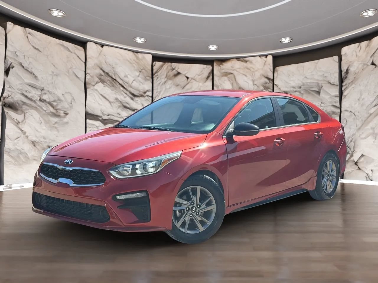 Used 2021 Kia Forte GT-Line FWD image 1