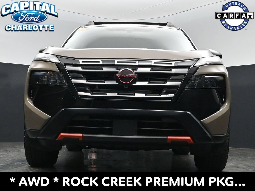Used 2025 Nissan Rogue SV w/ Rock Creek Premium Package AWD/4WD image 20
