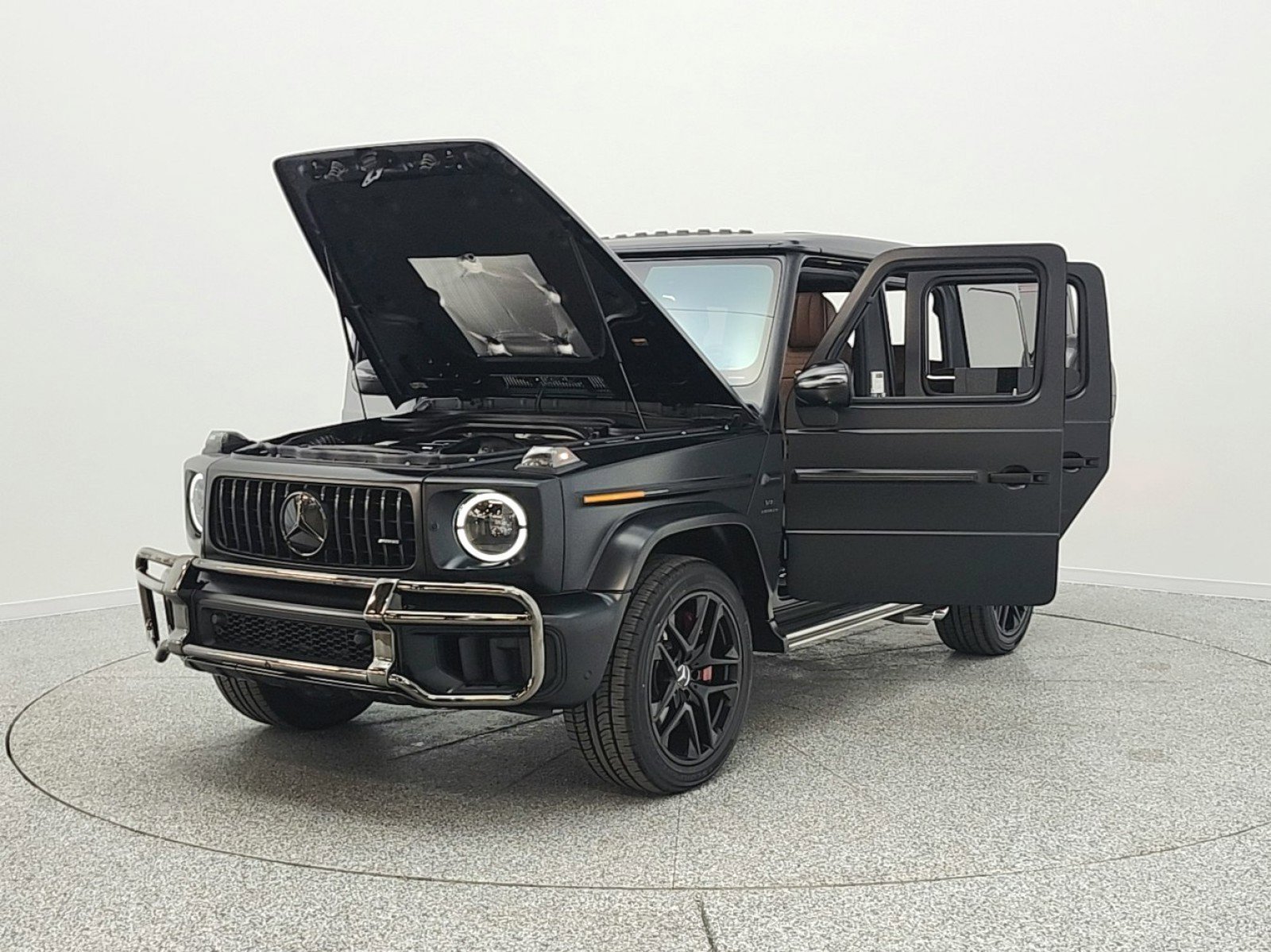 Certified 2025 Mercedes-Benz G 63 AMG 4MATIC image 32