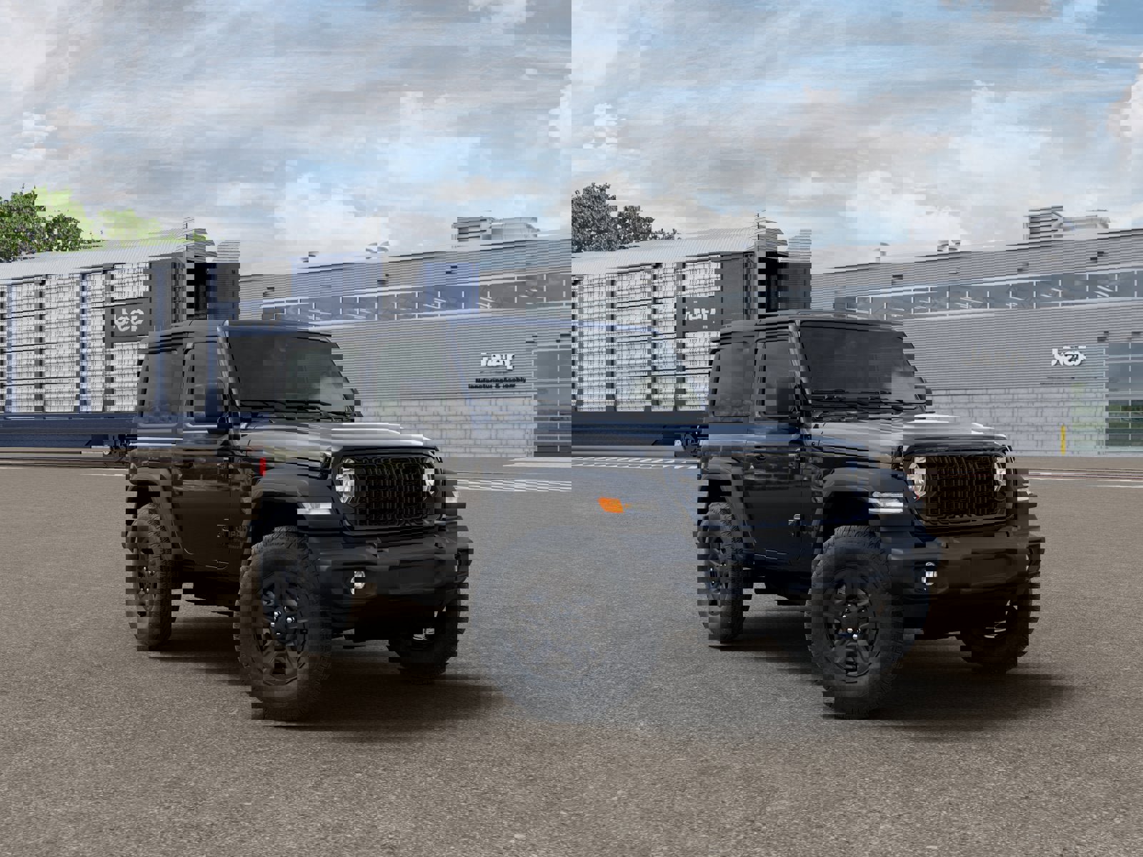 New 2026 Jeep Wrangler Sport image 3