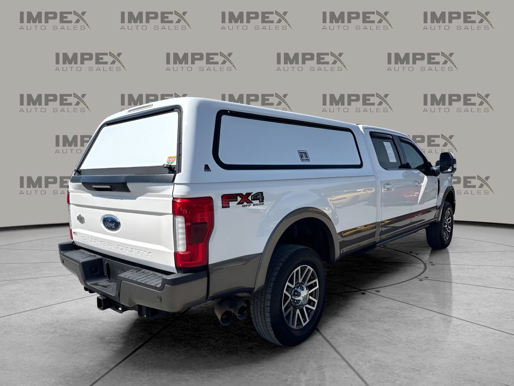 Used 2018 Ford F350 King Ranch w/ King Ranch Ultimate Package AWD/4WD image 5